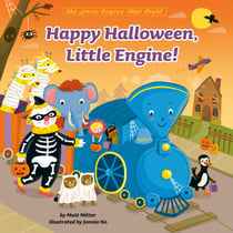 Happy Halloween, Little Engine! - A Tabbed Board Book