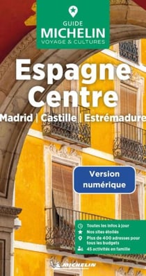 Guide Vert Espagne du Centre - Madrid, Castille, Estrémadure