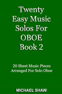 Twenty Easy Music Solos For Oboe Book 2 - Woodwind Solo's Sheet Music, #10