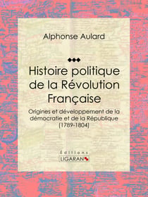Histoire politique de la Révolution française - De l’Ancien Régime à Napoléon : naissance de la démocratie, luttes pour la République et origines du suffrage universel