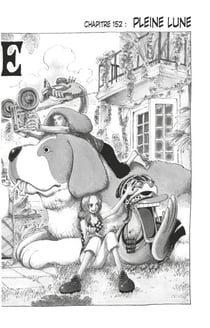 One Piece édition originale - Chapitre 152 - Pleine lune