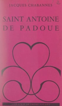 Saint Antoine de Padoue