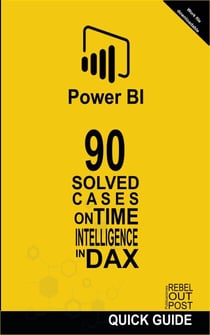 90 Solved Cases on Time Intelligence in DAX - POWER BI: SOLVED CASES, #2
