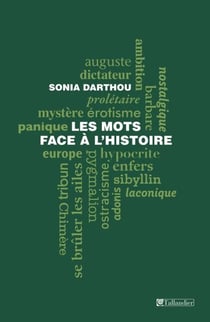 Les Mots face à l'histoire
