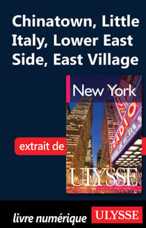 Manhattan : Chinatown, Little Italy, Lower East Side, East Village