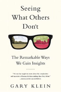 Seeing What Others Don't - The Remarkable Ways We Gain Insights