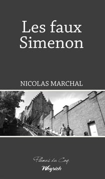 Les faux Simenon - Roman