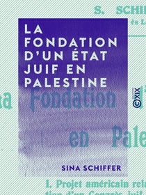 La Fondation d'un État juif en Palestine - Lettre approbative de M. de Plehvé au Dr Herzl