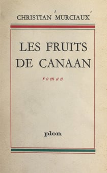 Les fruits de Canaan