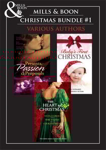 Christmas Trio A - The Billionaire's Christmas Gift / One Christmas Night in Venice / Snowbound with the Millionaire / The Christmas Twins / Santa Baby / A Handful Of Gold / The Season for Suitors / This Wicked Gift