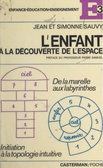 L'enfant à la découverte de l'espace - De la marelle aux labyrinthes : initiation à la topologie intuitive