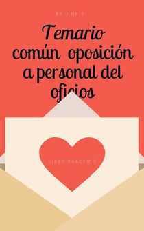Temario común  oposición a personal del oficios