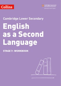 Lower Secondary English as a Second Language Workbook: Stage 7 ebook - 1 year licence