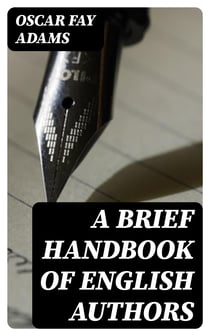 A Brief Handbook of English Authors