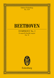 Symphony No. 2 D major - Op. 36