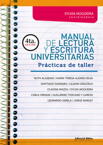 Manual de lectura y escritura universitarias - Prácticas de taller