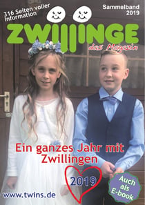 Zwillinge - das Magazin 2019 - Ein ganzes Jahr mit Zwillingen 2019