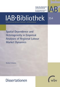 Spatial Dependence and Heterogeneity in Empirical Analyses of Regional Labour Market Dynamics