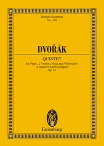 Quintet A major - Op. 81