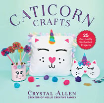 Caticorn Crafts - 25 Purr-fectly Enchanted Projects