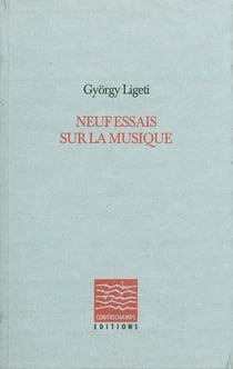 Neuf essais sur la musique