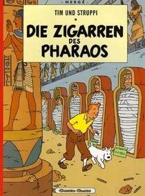 Les aventures de Tintin : Les cigares du pharaon