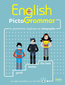 English pictogrammar - la grammaire anglaise en infographie