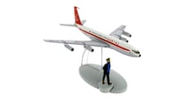 En Avion Tintin #15 : Boeing 707 Quantas Australia's Overseas