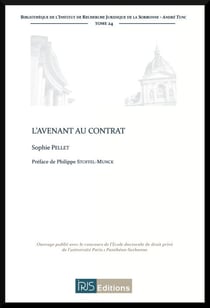 L'avenant au contrat