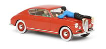 Figurine L'Aurelia de l'Italien Tintin et L'Affaire Tournesol - 1/24ème