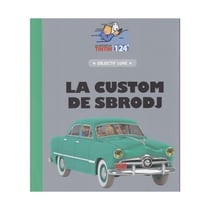 N°40 -  la custom de sbrodj - objectif lune - Tintin