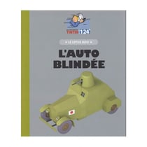 Voiture Tintin n°42 - L’Auto blindée