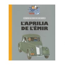 Voiture Tintin n°24 - L'Aprilia de l'Emir "Tintin au pays de l'or noir"