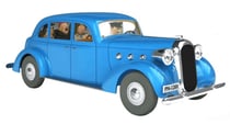 La voiture d'alonzo perez