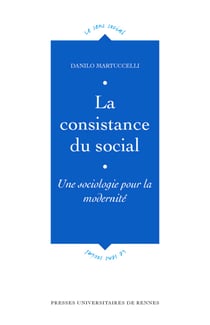 La consistance du social - Une sociologie pour la modernité