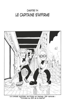 One Piece édition originale - Chapitre 114 - Le capitaine s'affirme
