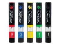 Set de 5 embouts Tops Colour - Tons Primaire - Chameleon