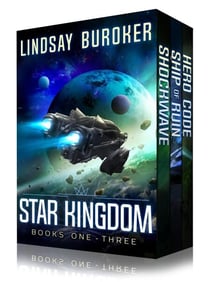 Star Kingdom Box Set (Books 1-3) - Star Kingdom