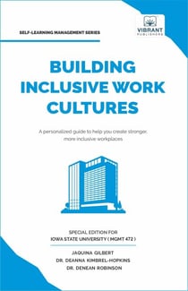 Building Inclusive Work Cultures - Self Learning Management