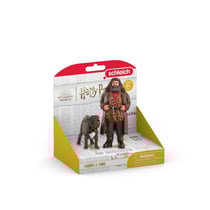 Figurine Schleich - Harry Potter Hagrid et Crockdur