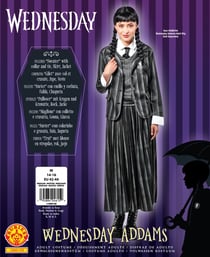 Deguisement uniforme adulte mercredi m