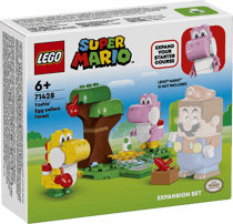 LEGO® 71428 - Ensemble d'extension Forêt de Yoshi - LEGO® Super Mario™
