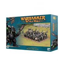 Orc & Goblin Tribes : Black Orc Mob - Warhammer The Old World