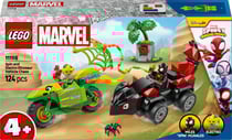 LEGO® 11198 - Course-poursuite entre Spin et Electro en dino-véhicules - Spidey