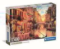 Puzzle 1500 pièces - Venise - Clementoni