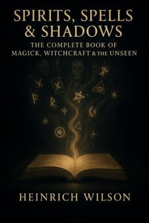 Spirits, Spells & Shadows: The Complete Book of Magick, Witchcraft, and the Unseen