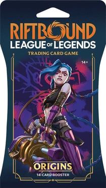 League of Legends Riftbound : Origins - Booster - Modèles aléatoires - Vendu à l'unité 