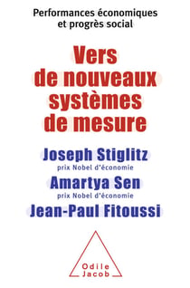 Vers de nouveaux systèmes de mesure - Performances économiques et progrès social