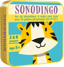 Sonodingo - jeu de phonétique