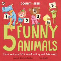 5 Funny Animals - a counting and number bonds picture book